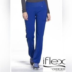 2 Pairs of Cherokee iFlex Women's Blue Pants
